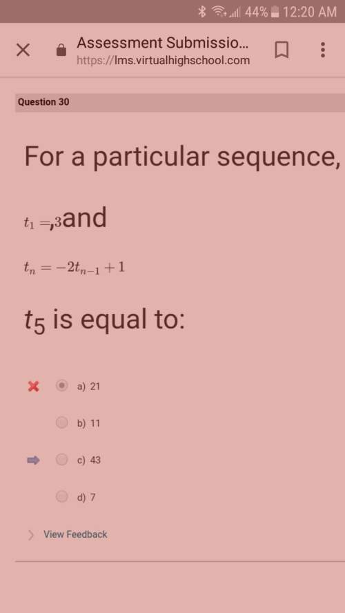 Can someone explain how to get this answer? recursive formula ! t(1)=3 (in picture)