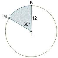 what is the area of the sector that is not shaded?  12 24 120 1