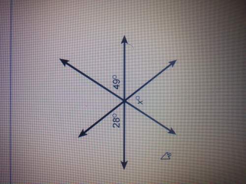 Me i need an answer : ( use the relationship between the angles in the figure to answer the question