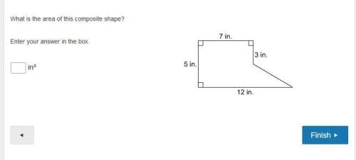 30 ! what is the area of this composite shape? enter your answer in the box. in²