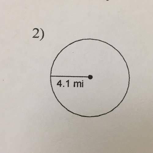 Show work  find the area. use the calculator’s value of pi. round your answer to the nea