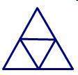 Timed test which of the following nets will make a tetrahedron?  image 1,2,3, or 4