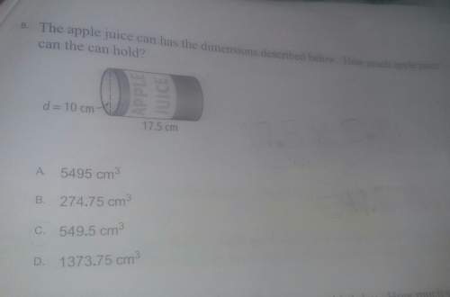 The apple juice can has the dimensions described below how much apple juice can the can hold and i n