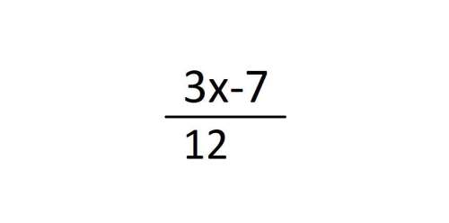 **22 points** solve this fraction as a difference 3x -7  12 see picture att