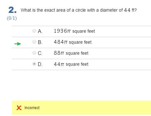 How is this right? can someone explain to me how to do this?  what is the exact area of