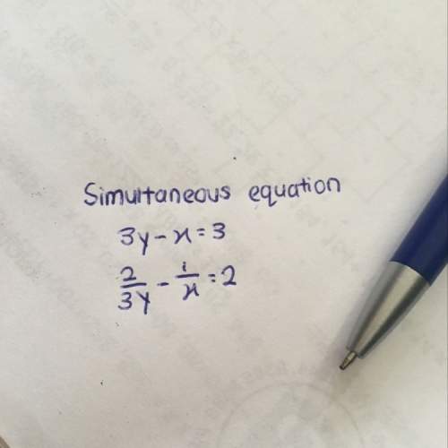 Idun know how to do this, it’s a simultaneous equation