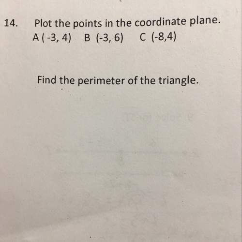How do i do this? i'm very confused and lost on how to find the perimeter using distance formula