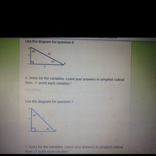 15 points, solve the variables! will give brainliest!