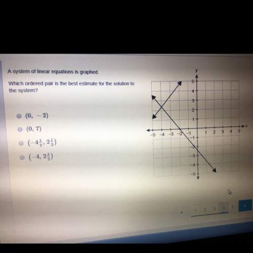 Algebra  i’m having trouble figuring this one out.