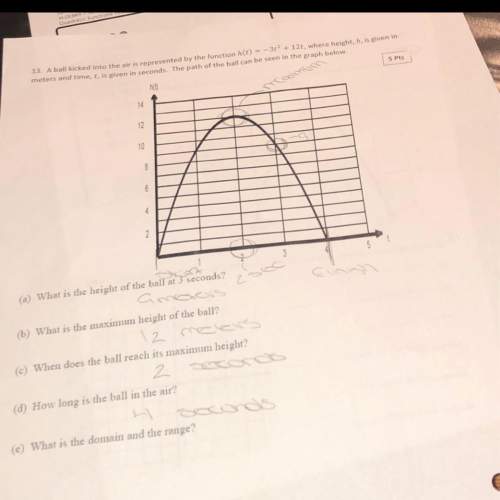 Will make brainliest what is the domain and range