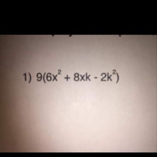 Solve this problem and show your work answer this