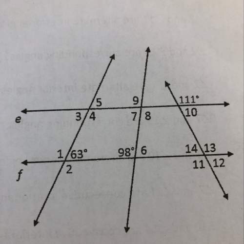 What is the measurement of the angle 3
