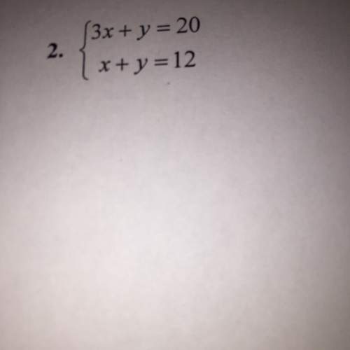 How do you solve this ? show work.