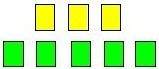 Adeck of cards has three yellow cards and five green cards. one green card is drawn from the deck an