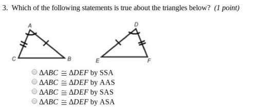 Honors geometry: congruent triangles ; -;
