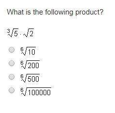 What is the following product? 3√5*√2