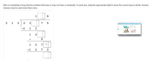 Fill in the boxes to this long division problem. this is for 20 points!