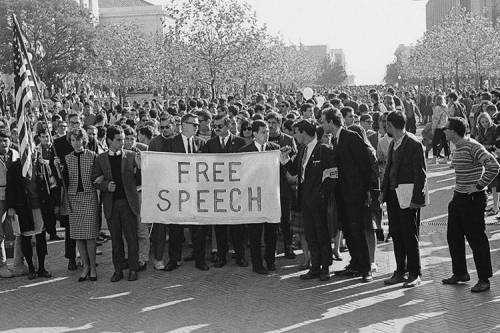 The principle that freedom of speech as guaranteed under the First Amendment is not absolute was sta
