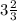 3  \frac{2}{3}