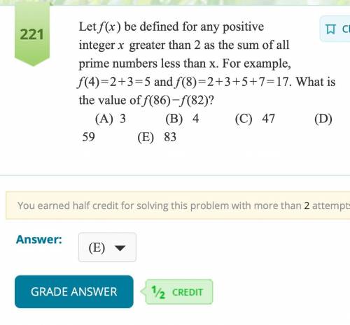 Let f(x) be defined for any positive integer x greater than 2 as the sum of all prime numbers less t