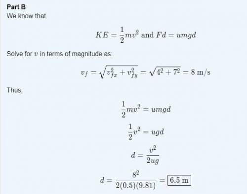 Write an expression for the velocity of the system after the collision, in terms of the variables gi