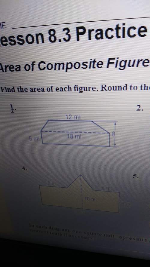Find the area of rectangle of each figure?