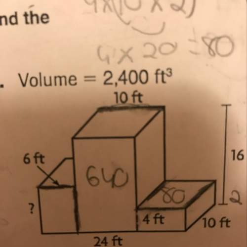 Iam halfway done with the problem but what's the missing number? ?