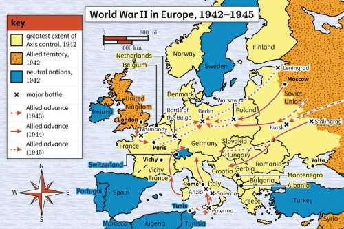 18. in the final allied advance, in which city did they converge? (2 points) a. kursk b