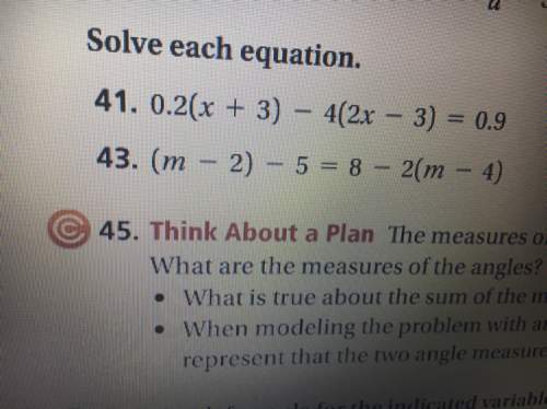 How do you do 43? i'm really confused.