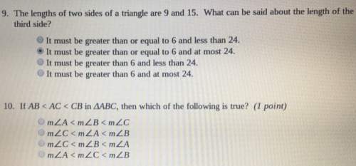 Ithink number 9 is b or c, i don't know what 10 is. !