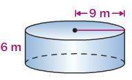 find the surface area of the cylinder. round to the nearest tenth.