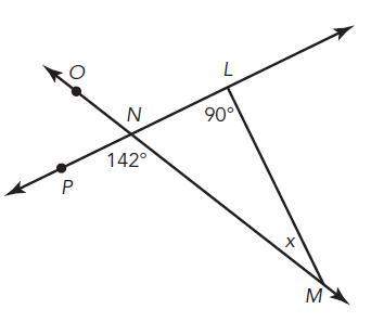 Compute the missing angles in the given figure.