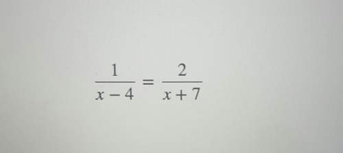Ihave to find the value if x but how do i do it with a fraction ?