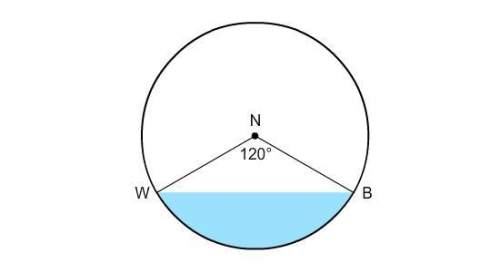 to the nearest tenth, what is the area of the shaded segment when bn = 8 ft?  a)2