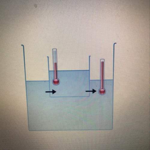 Me pls! will give brainliest  which arrow correctly shows the flow of heat?