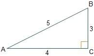 The length of the side opposite &lt; b measures __ units.