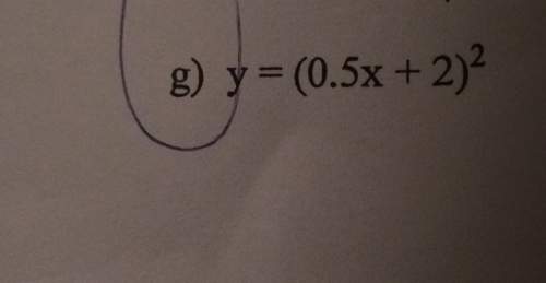 How would you solve these if the x goes; -3,-2,-1,0,1,2,3 in a table format