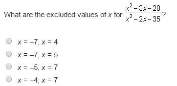 Ineed the answer to this multiple choice question for my algebra 2 assignment.