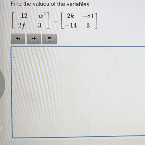 Can some one me solve this problem and show how they got the missing values of the variables ! :