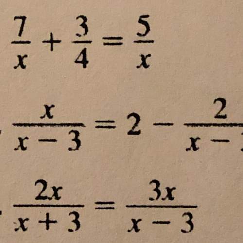 How to solve this using rational equations