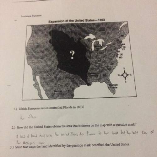Ineed this is about the louisiana purchase of 1803 answer #3