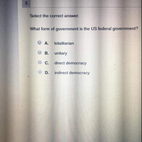 What form of government is the us federal government