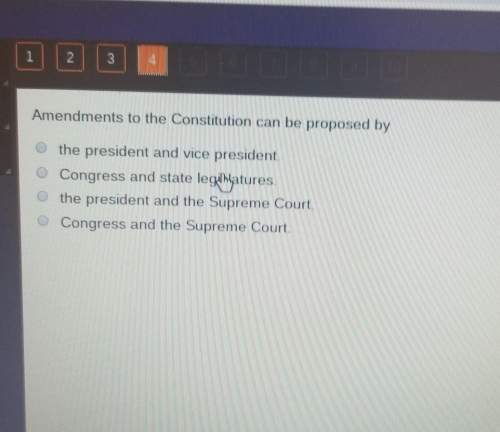 Amendments to the constitution can be proposed by