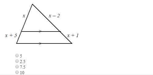 Me understand this  what is the value of x