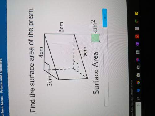 Ididn't get a formula to figure out the surface area of a prism. .