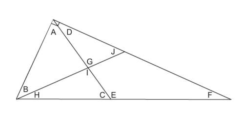 ﻿﻿in the figure, angle g measures 102° and angle d measures 30°. what is the measurement of angle b?