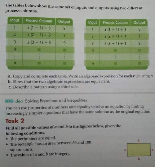 Propertys and solving equations and inequalities
