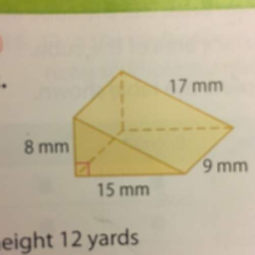 Find the lateral area and surface area of each prism.