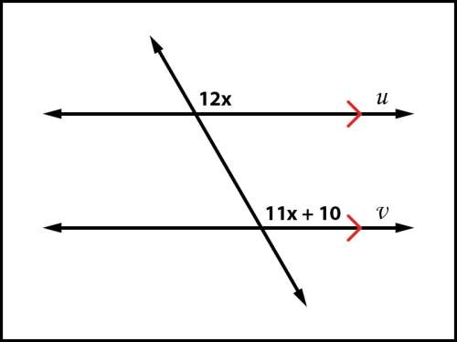 What is the angle ?  ex: alternate interior angles etc  i tried same side angle and it