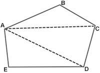(05.03) calculate the area of the figure below using the following information:  a